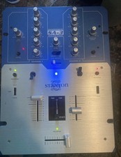 Stanton SA3 DJ Mixer Scratch Mixer Battle Mixer MIT Original