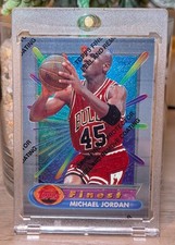 1994-95 Topps Finest - Michael Jordan #331 for sale | eBay
