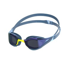 Speedo Fastskin Pure Focus Mirrored Goggles, Iris/Smoke/Blue