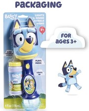 Bluey Light Sound Bubble Wand