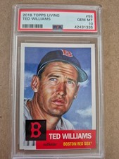 2018 Topps Living Set - Ted Williams #55 