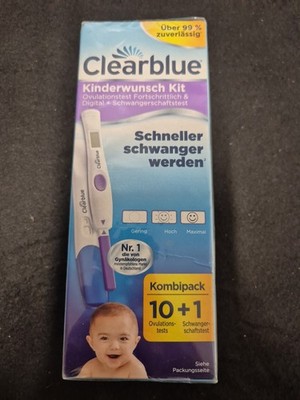 CLEARBLUE Kinderwunsch Kit Fortschritt & Digital 10+1