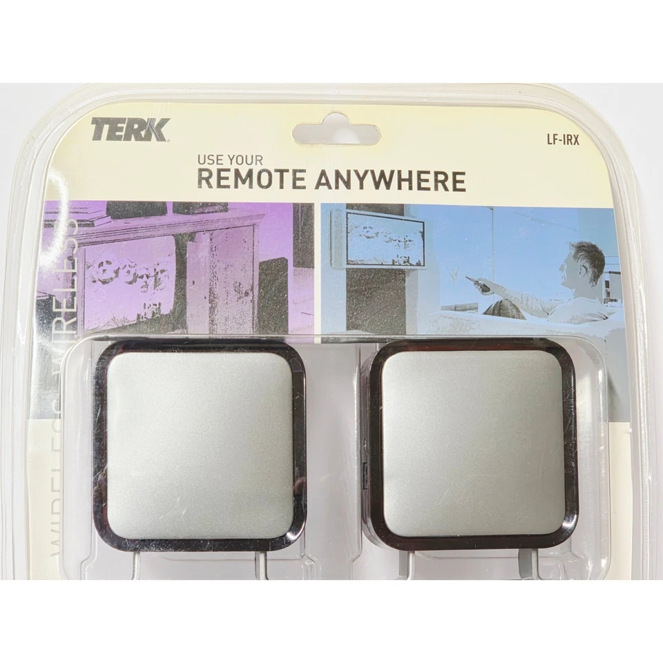 TERK LF-IRX Remote Control Extender Wireless Infrared Transmitter Receiver New - Image 2 of 4