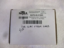 NIB NITRA Pneumatics Automation Direct Electropneumatic Transducer NCP2-20-3120D