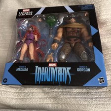 Marvel Legends Series Inhumans Medusa & Gorgon 6-Inch Action Figures 2-Pack New