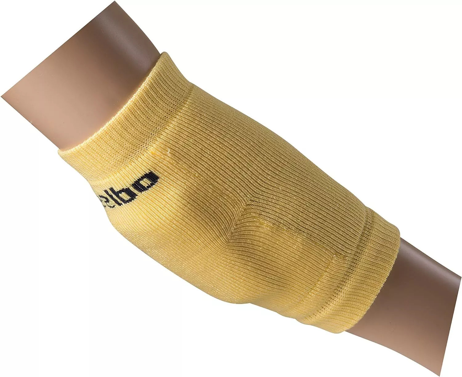 Защита для пятки и локтя Mabis, 2 упаковки, 12059, желтая, Маленький размер