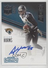 2016 Panini Contenders NFL Ink Allen Hurns #12 Auto gp3