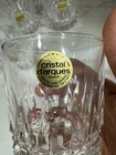 4- NEW TAG Cristal d'Arques France Longchamp 24% Lead Crystal Rocks Glasses 3.5" — photo 3