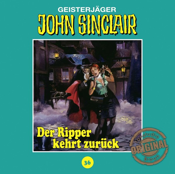 Der Ripper Kehrt ZurüCk 1 | Jason Dark | Deutsch | Audio-Cd | 55 Min. | 2016-image