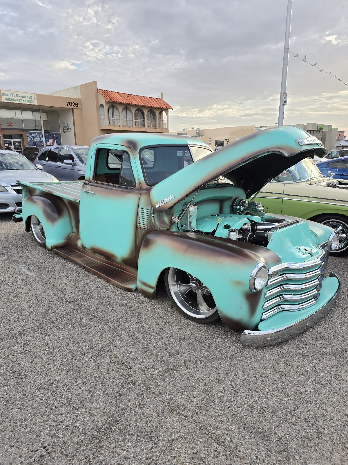 1952 Chevrolet 3100 for sale in Tucson Arizona