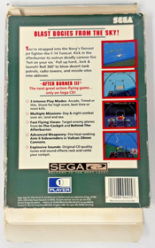 After Burner III (Sega CD, 1993) - Complete in Original Case (z01)