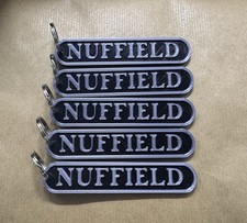 1 Nuffield tractors Keyring 10/60 4/65 3/45 Universal Leyland Vintage