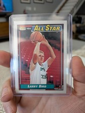 1992-93 Topps - All-Star Larry Bird #100