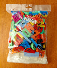 Vintage Fisher Price Magnetic Alphabet Letters and Tray Educational Toy