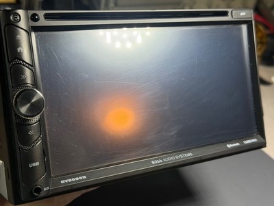 Boss BV9695B Double-Din Car Radio Stereo