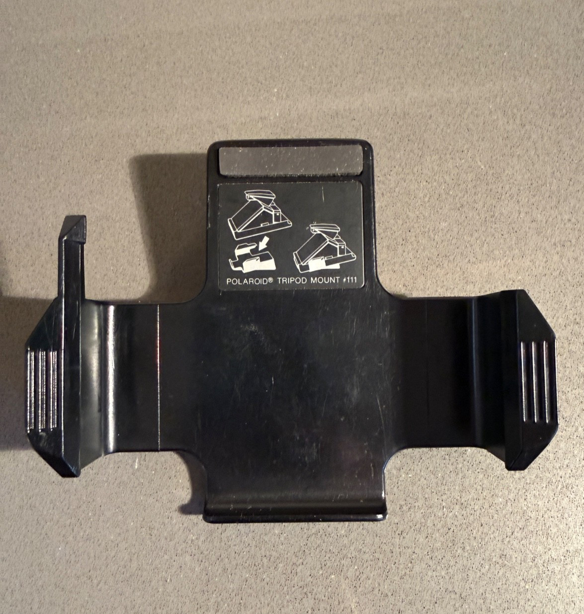 Vintage Polaroid Tripod Mount #111 for SX-70 Land Camera, Cl