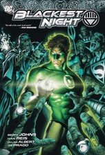 BLACKEST NIGHT By Geoff Johns & Ivan Reis *Excellent Condition*