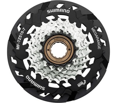 SHIMANO FAHRRADSCHRAUBKRANZ TZ510 14-34T