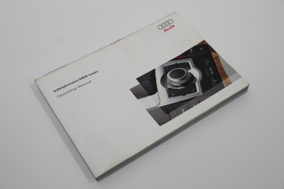 Audi A6 C6 MMI Basic Handbook Guide 28156275320