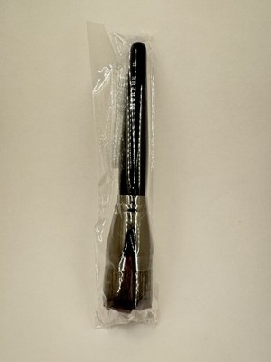 Morphe E54 Pro Deluxe Flat Buffer Brush Black Handle Synthetic Fiber Flat