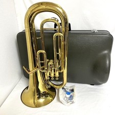 YAMAHA YEP-201 Euphonium Serviced Used With Hard Case musical instrument