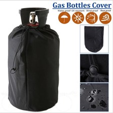 Adjustable Weatherproofs Camping Gas Canister Cover Oxford Fabric Texture