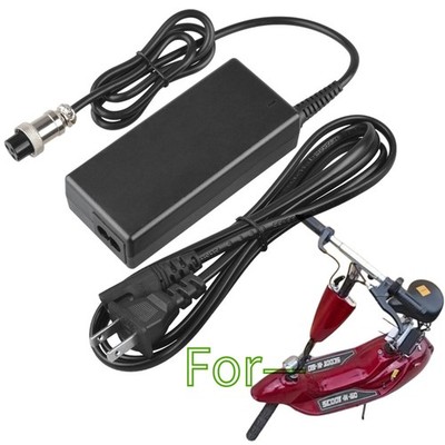 24V 2A Battery Charger for Electra Scoot-N-Go AC Power Adapter