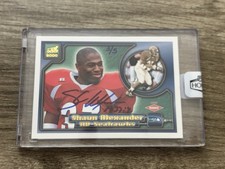 2025 Panini Honors 2000 Pacific Aurora - Shaun Alexander RC Auto 3/5 Seahawks 🔥