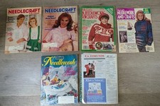 Lot of Needlecraft Magazines 80s-90s McCall's American Home Art Lots of Projects
