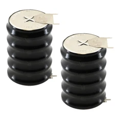 2x 5/CP300H-3PIN 6V 300mAh NiMH Battery w/PINS For MBU, GPS-Tracker, Servers