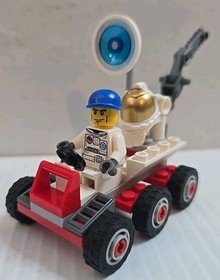 LEGO City: Space Moon Buggy 3365 Complete With Instructions & Astronaut 