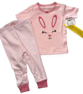 Gymboree  PAJAMAS/GYMKIDS/GYMMIES pink bunny rabbit 12-18 months NWT