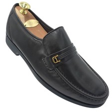 NEW Florsheim Comfortech Dress Shoes Mens 9.5EEE Dark Brown Leather Bit Loafers