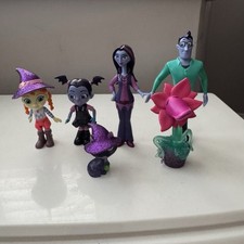 Vampirina Figure Toy X 6 - Bundle Oxana Boris Penelope Pheobe Cat