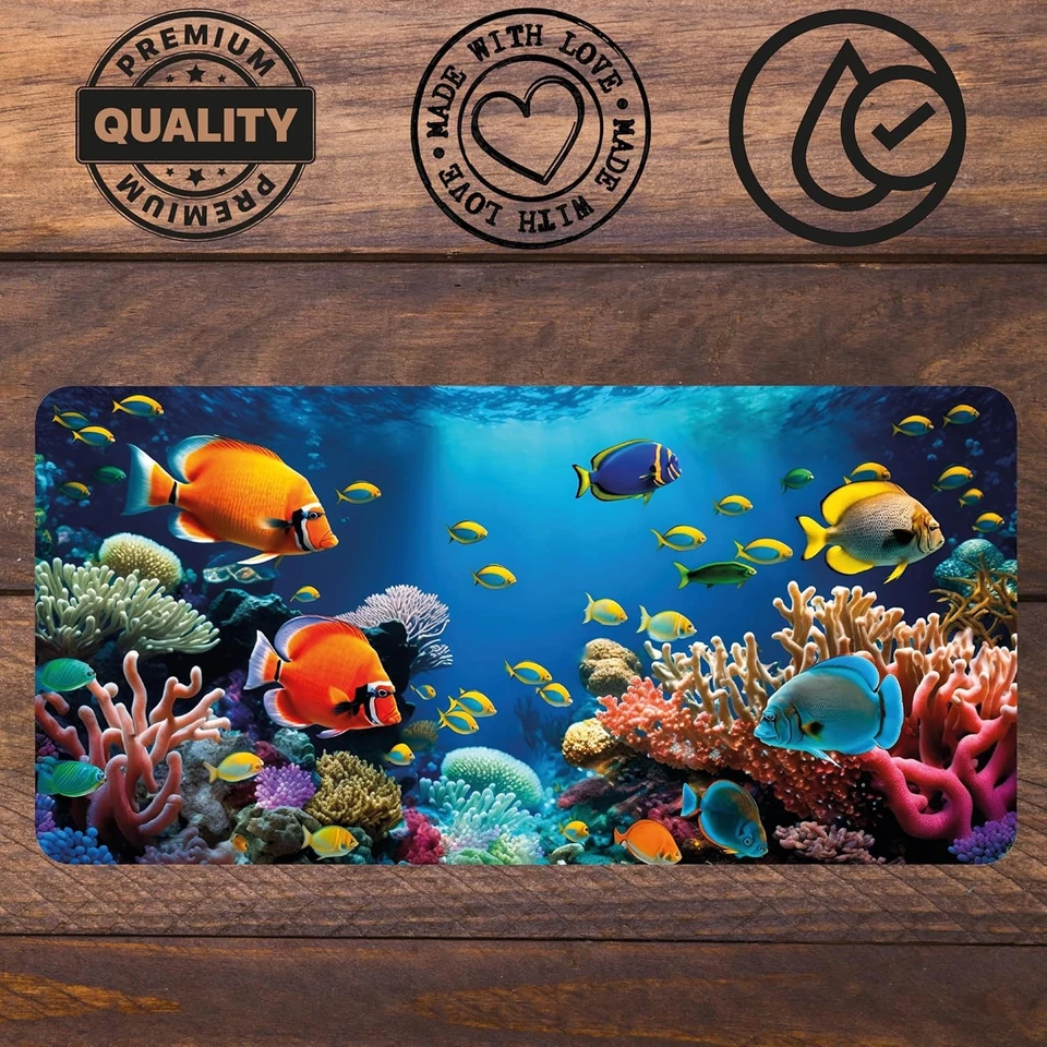 Schreibtischunterlage für Kinder Tischunterlage Kinderschreibtisch Tischmatte - Bild 3 von 4