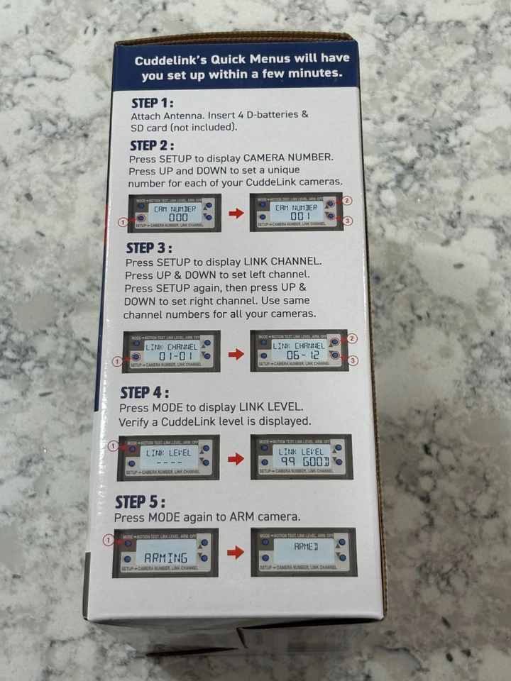 Cámara Cuddeback CuddeLink IR Trail LL-2A (C21-002) enlaces hasta 23 cámaras Foto 3 de 4