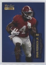 2022 Wild Card MATTE Blue Brian Robinson Jr #MB-8 Rookie RC 1a7j. rookie card picture