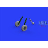 Eduard ED648455 Supermarine Spitfire Mk.1 Wheels 1/48