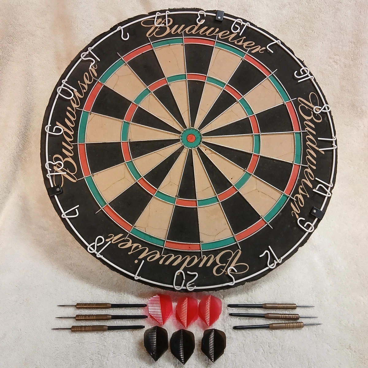 Budweiser ダーツボード ビンテージ　中古 Budweiser Dart Boards for sale | eBay