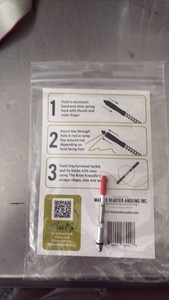 Master Blaster Angling Knot Tool