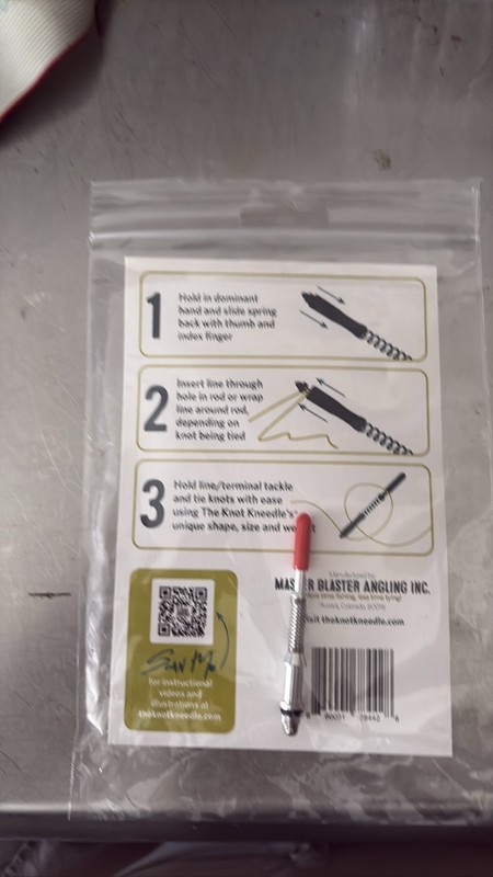 Master Blaster Angling Knot Tool