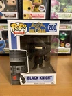 Funko Pop! Movies Monty Python And The Holy Grail Black Knight #200 Vaulted