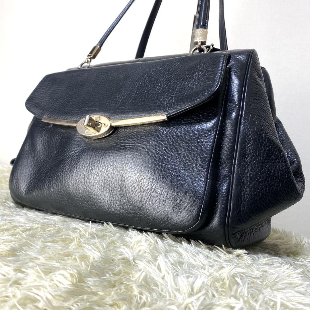 COACH Madison 2-Way Shoulder Bag PC2G65 in Handcrafted Leather