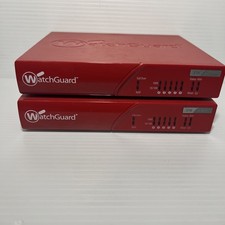 Lot of 2 WatchGuard XTM 2 Series Model FS1E5 -No Power Cables-Not Tested