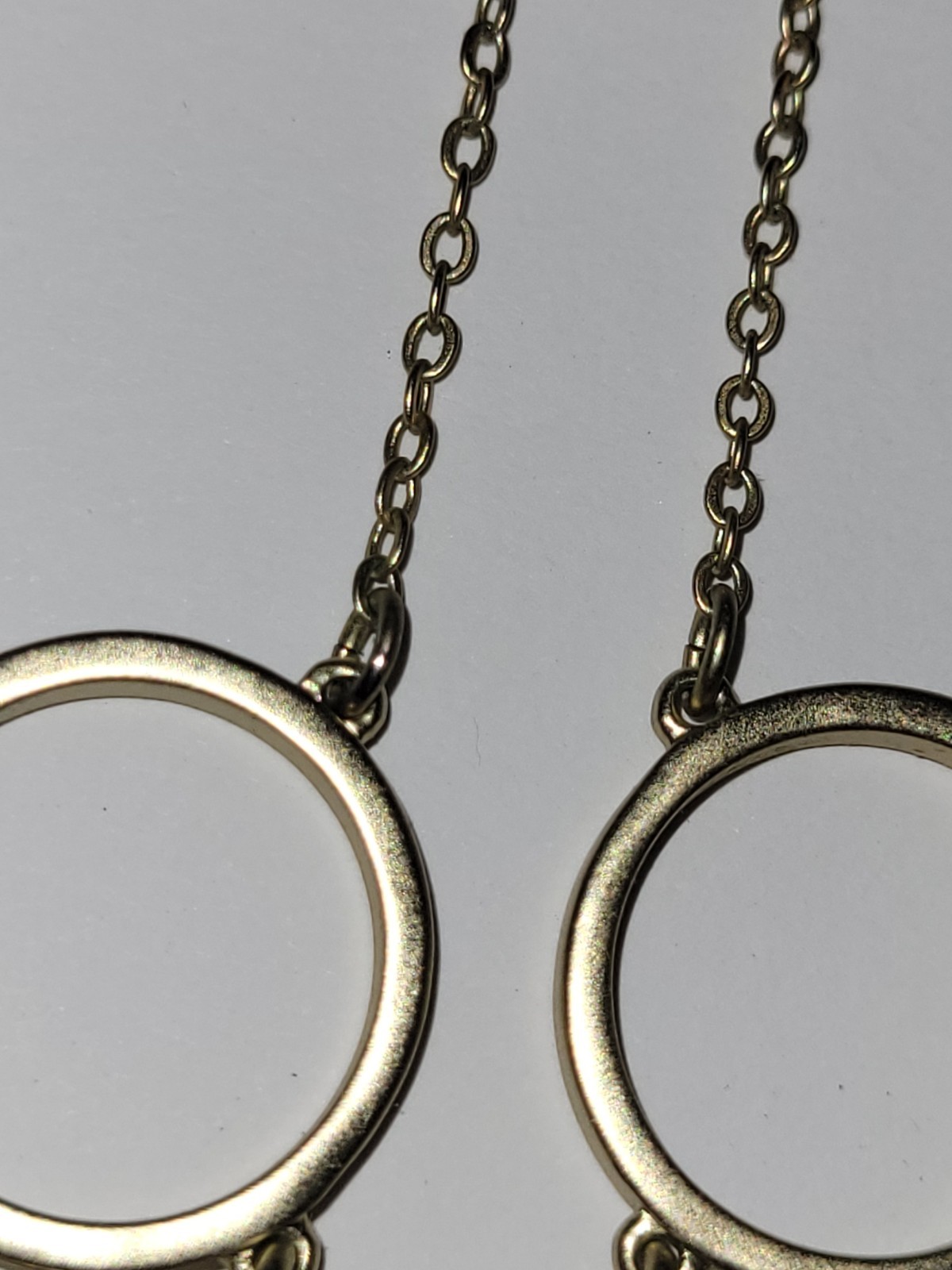 LOFT Outlet Five Circle Pendants Multicolored Rhi… - image 13