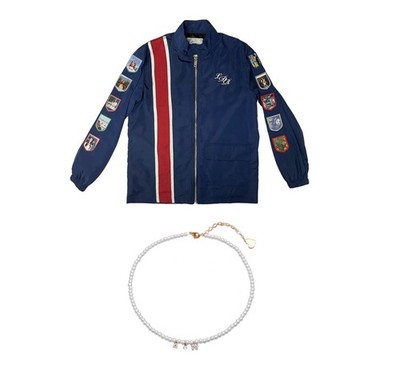 NEW! Lana Del Rey Racing Jacket AW Necklace