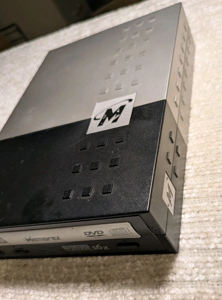 Memorex DVD & CD Recorder & Player 3202-3288 -External USB Firewire DVD Writer - Image 2 of 4