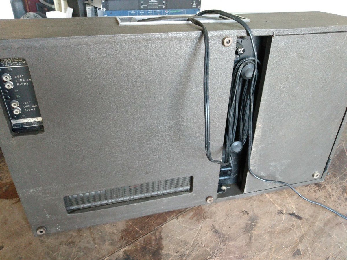 VINTAGE AMPEX 767 REEL TO REEL TAPE RECORDER | eBay