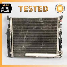 06-13 Mercedes W164 ML350 R350 Engine Cooling Radiator AC Air A/C Condenser OEM