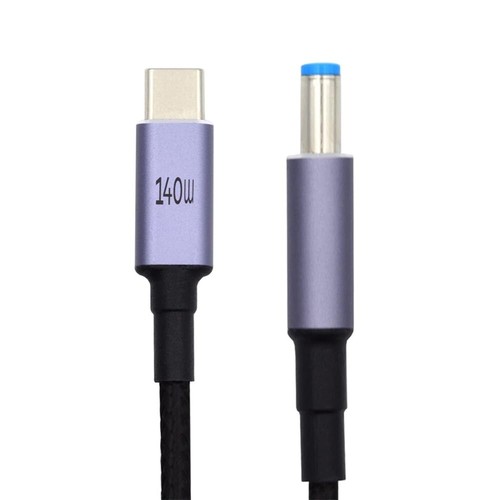1.8M/5.9Ft Type C PD Charging Cord USB-C Male Input to DC 5.5X2.1Mm 20V Adapter
